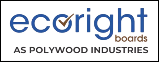 Ecoright Boards — AS Polywood Industries