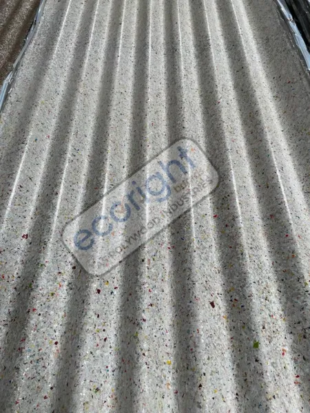 Ecoright Roofing Sheet Installed