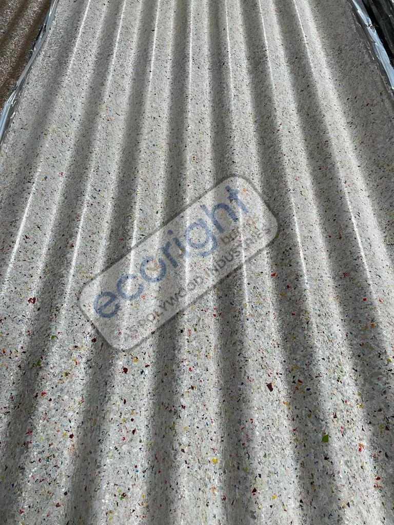Ecoright Roofing Sheet Installed