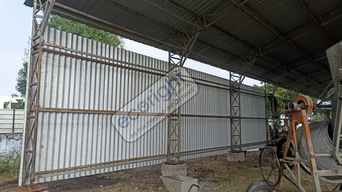 Ecoright Roofing Sheet Stack