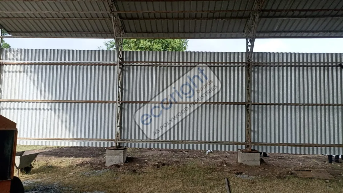 Ecoright Roofing Sheet Texture