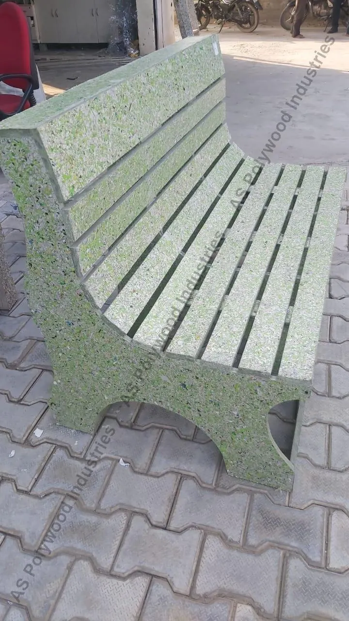 Heavy Duty Plastic Bench