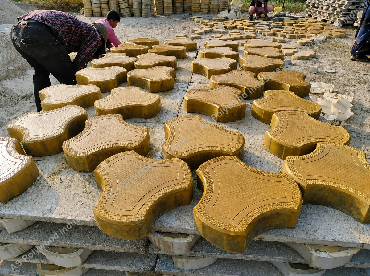 Paver Block Pallets - View 3