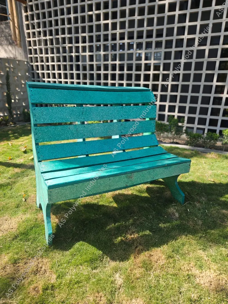 Public Seating Bench