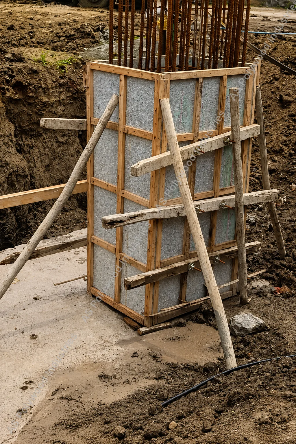 Shuttering Boards - View 2