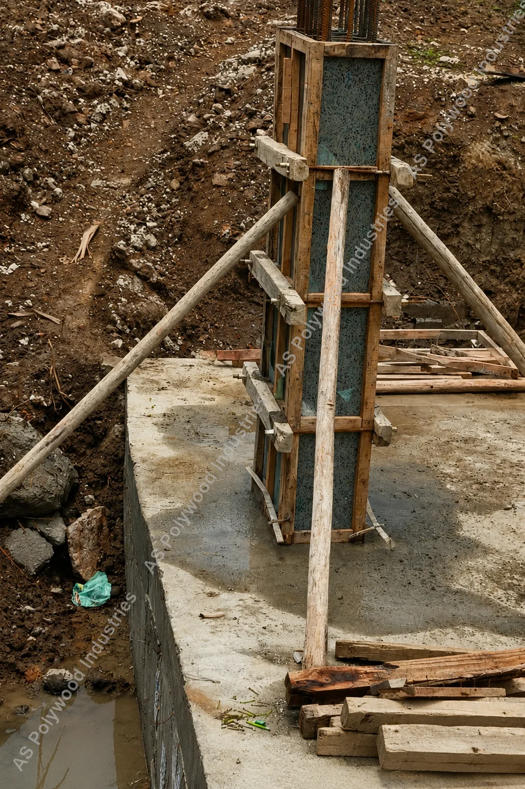 Shuttering Boards - View 3