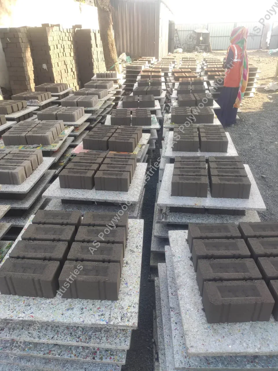 Fly Ash Brick Pallets