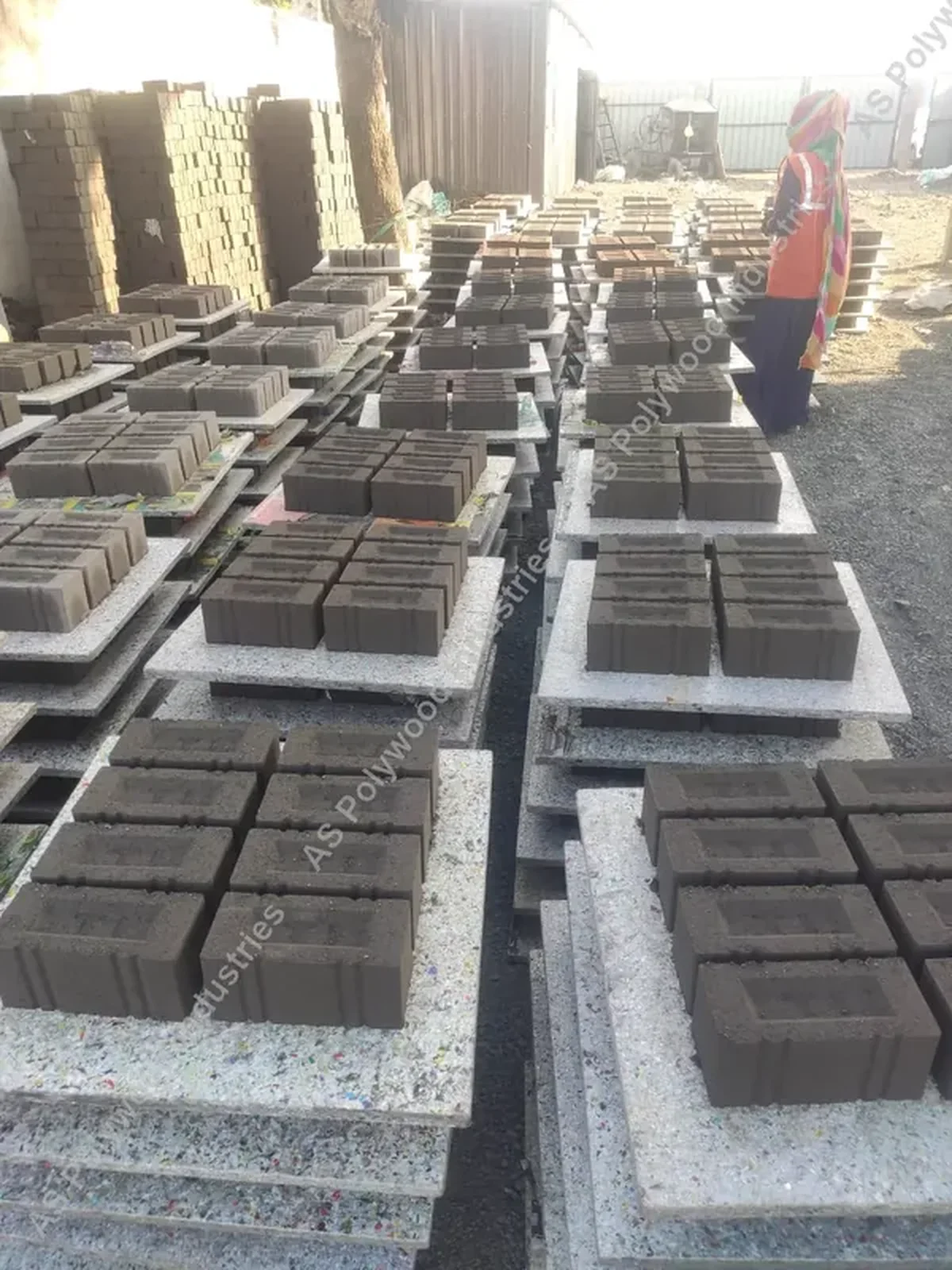 Fly Ash Brick Pallets - View 3