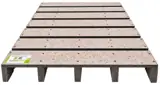 Storage, Industrial and Dunnage Pallet Sizes: 3 Types, 14 Sizes - View 5