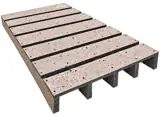 Storage, Industrial and Dunnage Pallet Sizes: 3 Types, 14 Sizes