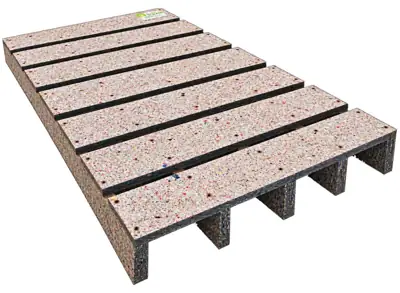 ISO 16058 Dunnage Pallet