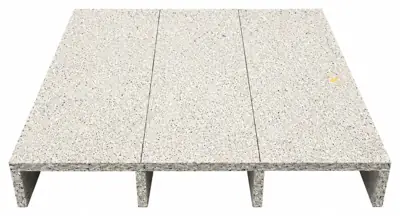 Solid Top Plastic Pallet
