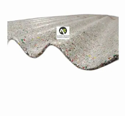 Recycled Plastic Corrugated Roofing Sheet