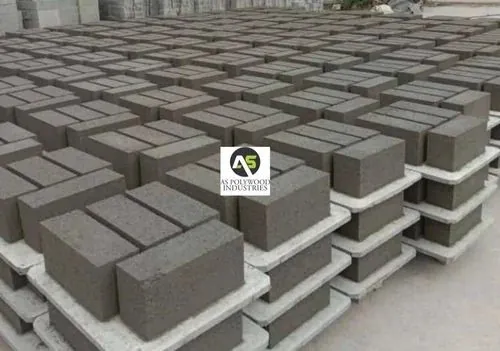 PVC Fly Ash Bricks Pallet