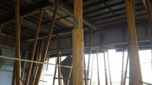 Construction plastic shuttering ply 8x4 ft