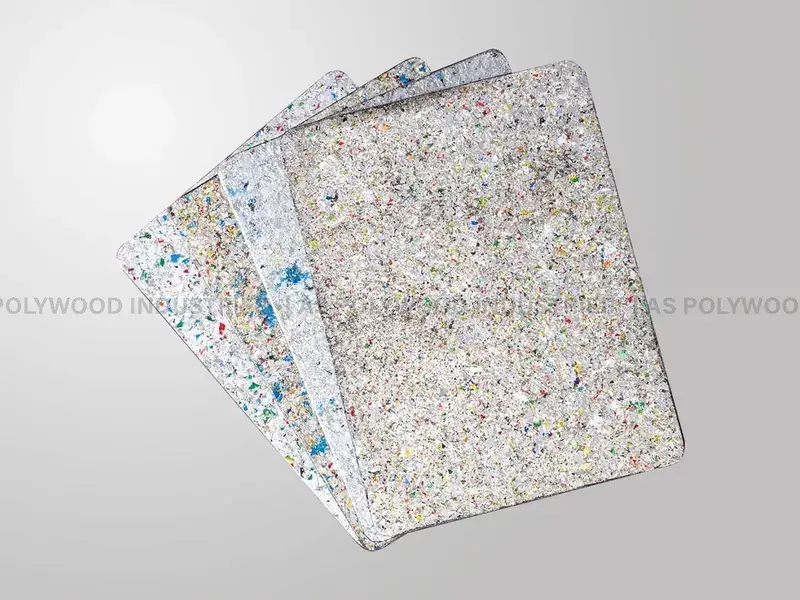 Ecoright Recycle Plastic Sheets