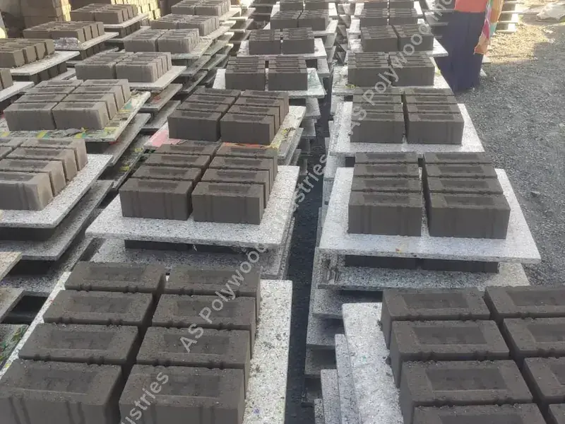 Fly Ash Brick Pallets