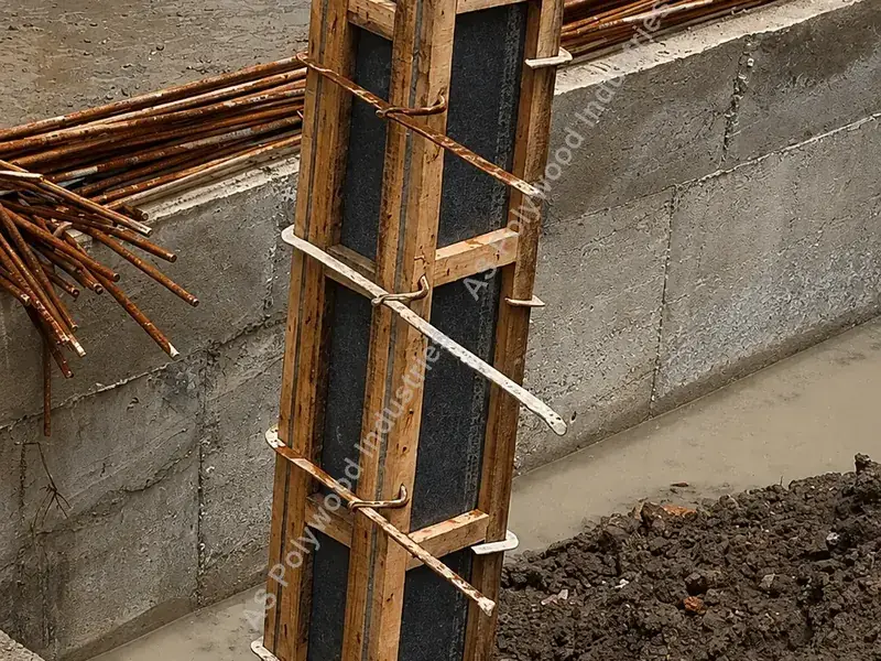 Ecoright Plastic Shuttering Boards